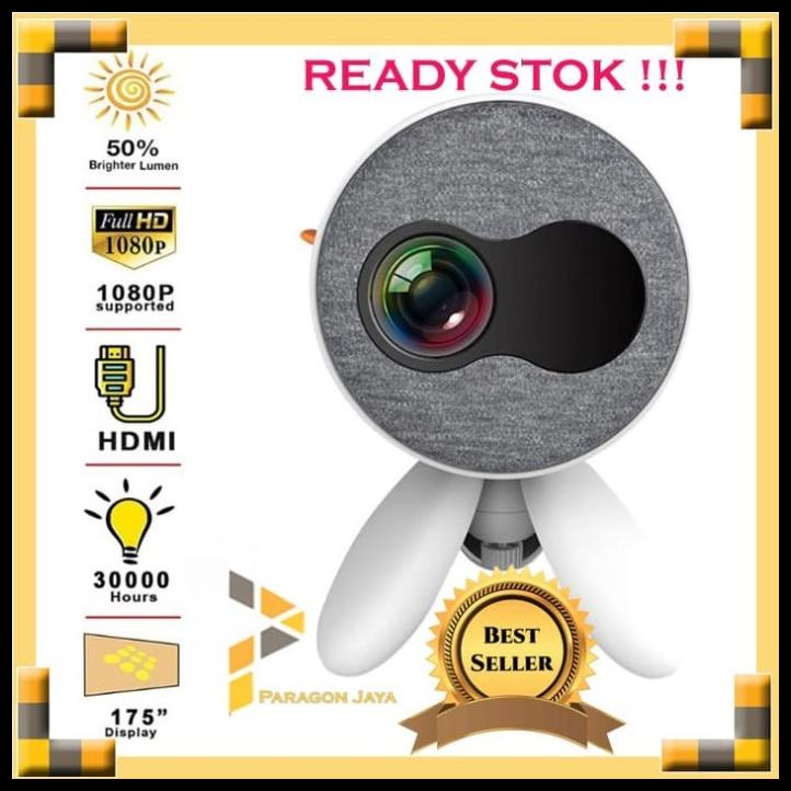 Mini Proyektor Led Yg220 / Yg-220 / Yg 220 Lcd Portable Projector Home