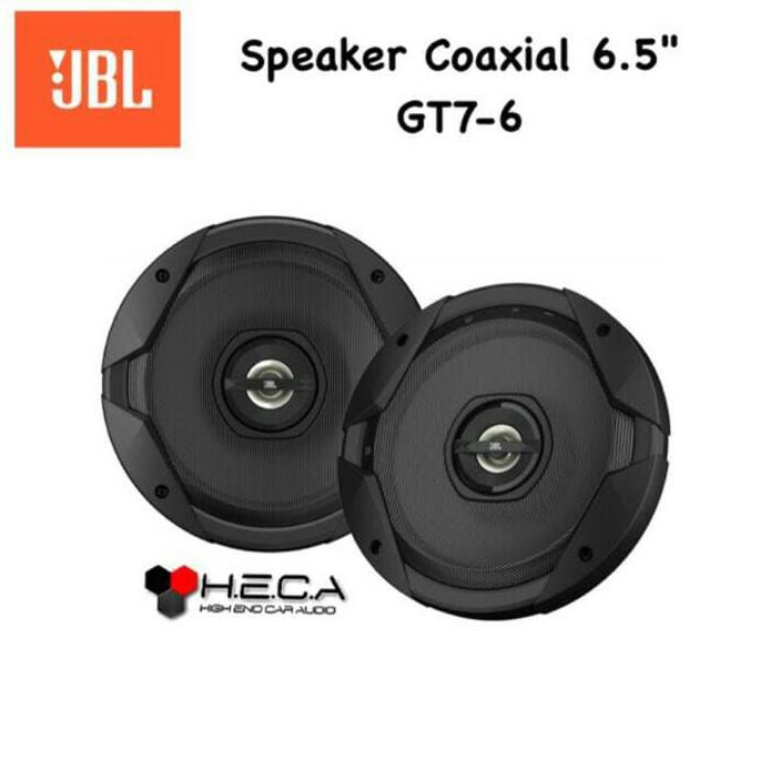 Speaker Coaxial Mobil Jbl Gt7-6 Gt76 (Usa Technology)