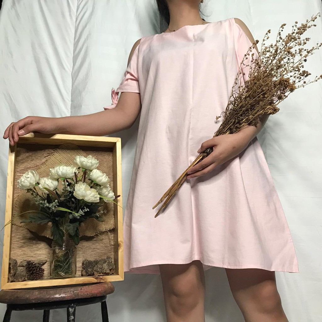 PINK PASTEL PLAY DRESS