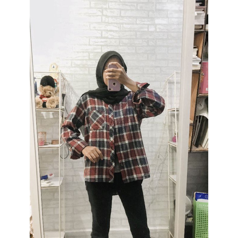 Graceful days flanel shirt