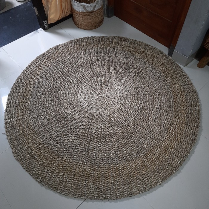 Karpet Seagrass Diameter 150cm