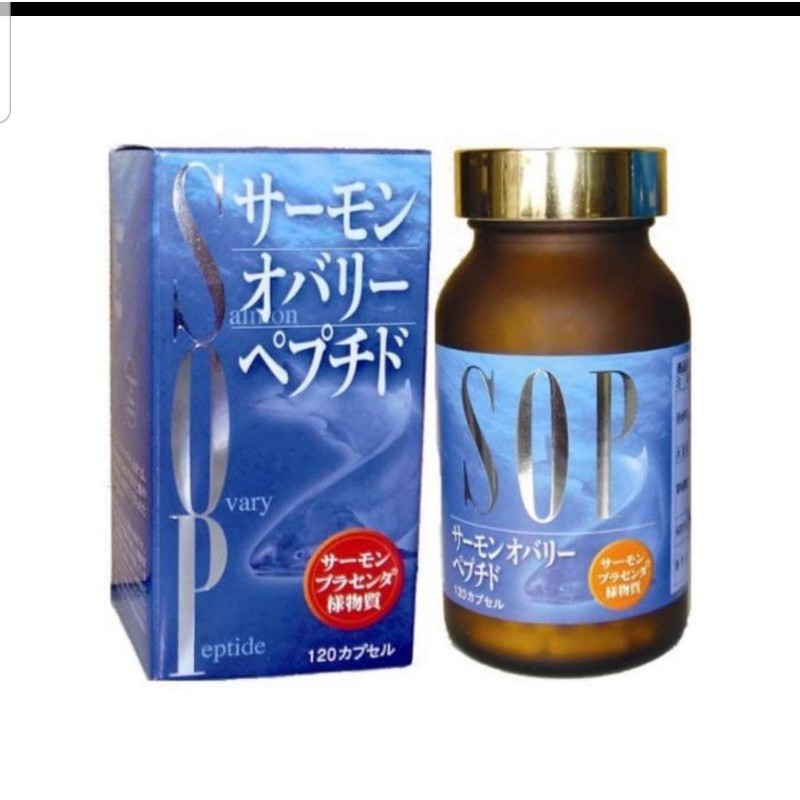 SOP salmon Ovary Peptide Japan