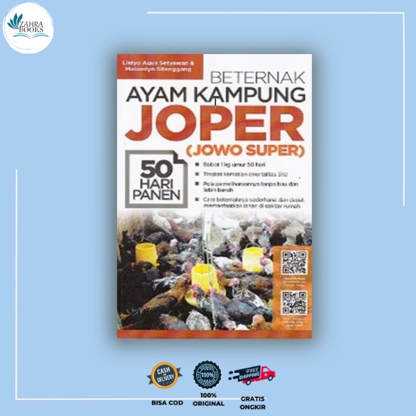 AG - Beternak Ayam Kampung Jowo Super (Joper) 50 Hari Panen