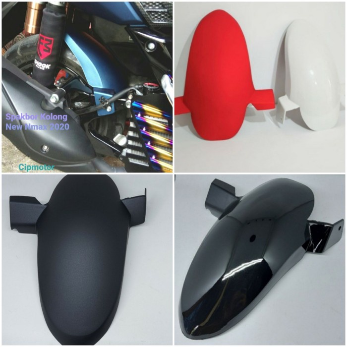 spakbor kolong New NMAX 2020 Hugger - Hitam Doff