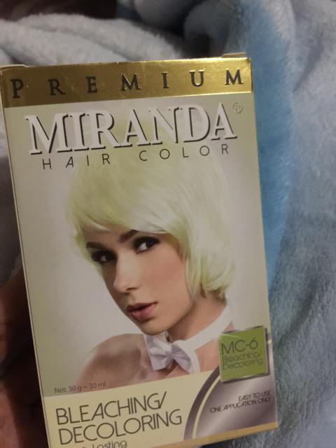 Miranda Cat  Rambut  30 ml Shopee Indonesia