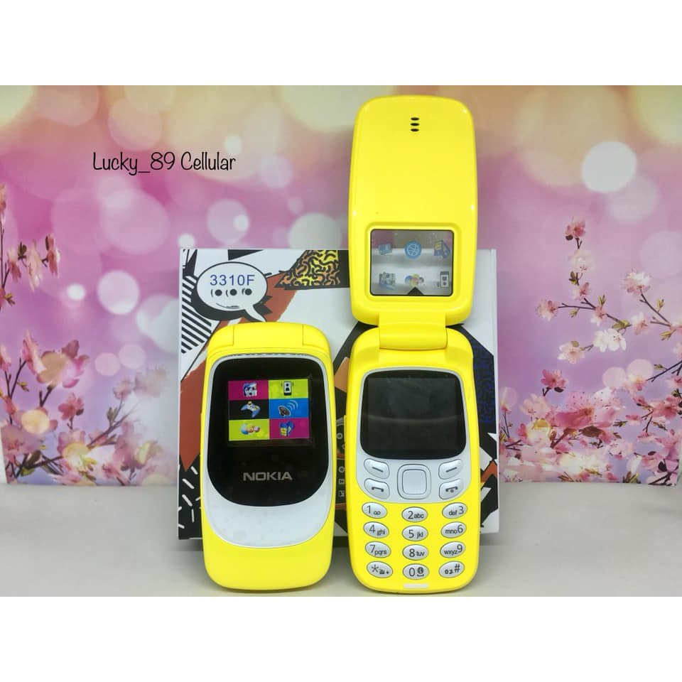 NOKIA JADUL 3310 FLIP / T3310 HP MURAH GARANSI 1 BULAN