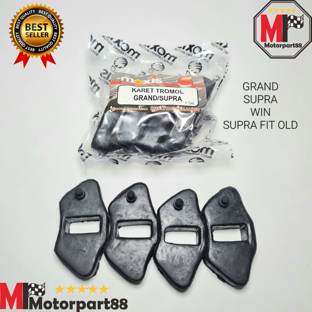 KARET TROMOL DAMPER SET MOXIS GRAND SUPRA SUPRA FIT LAMA WIN MOXIS