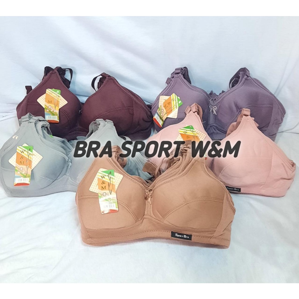 Bra/bh/sport/ABG/remaja/wanita/ibu/tanpa kawat/busa tipis/jumbo/murah/lusinan/grosir