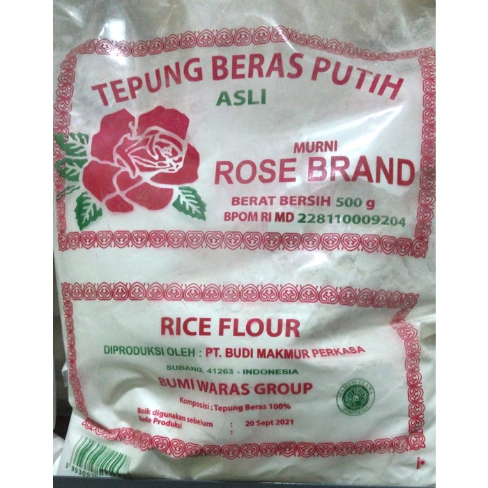 

Ketan-Beras-Tepung- Tepung Beras Putih 500Gr -Tepung-Beras-Ketan.