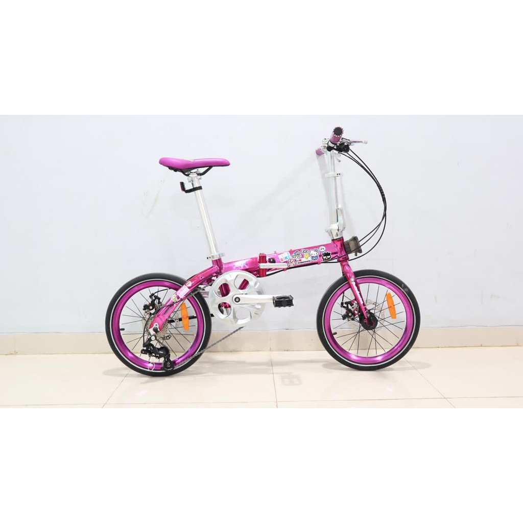 Sepeda Lipat Foldx X2 Sanrio Edition