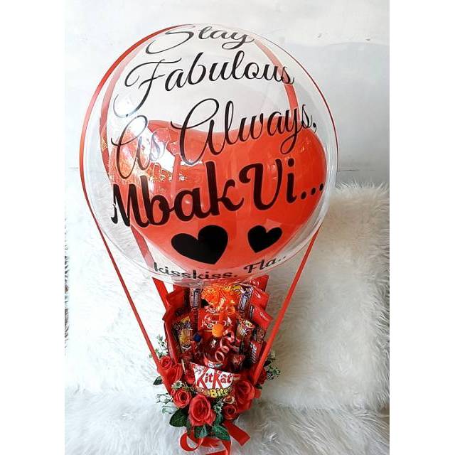 

Buket Snack Hot Air Balloon uk.XL