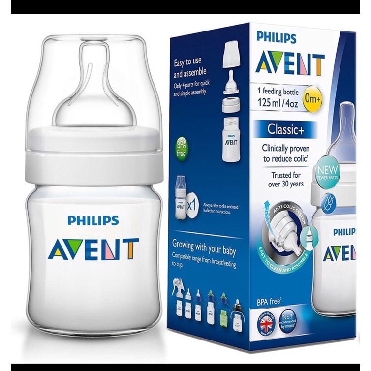 Botol Susu Bayi Philips Avent Classic