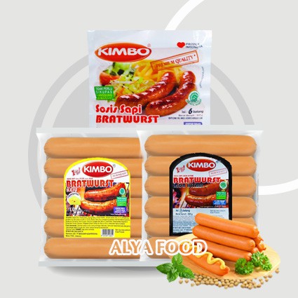 

Kimbo Sosis Jumbo Isi 6 500 gr