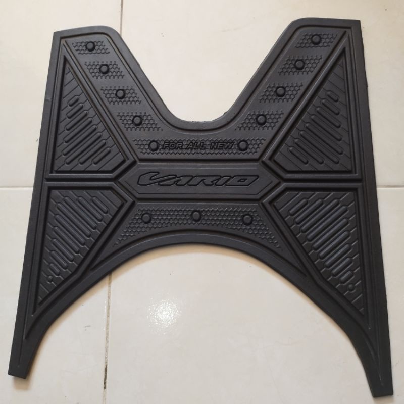 Karpet Karet Vario New 125 150 Hitam Polos