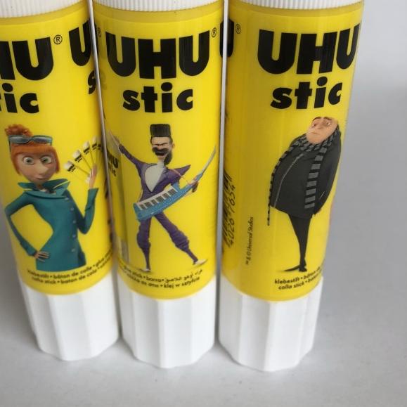 

➦ lem UHU stick 21 gram ℗