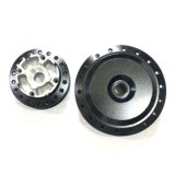 TROMOL SET BLACK VARIO-125 NEW (DPN +BLKG)