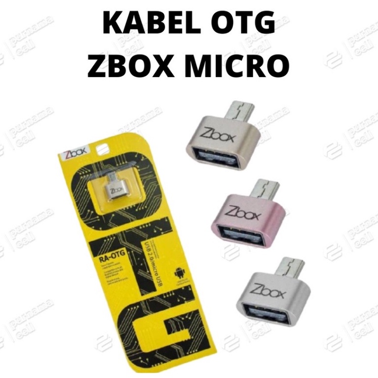 Trend-OTG Metal High Speed Micro USB Zbox