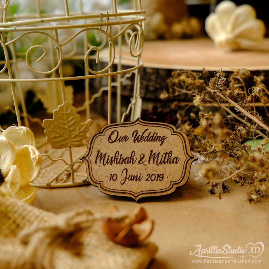 Custom Nama | Text MDF Laser Cut Premium Decor