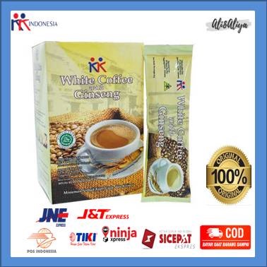 

White Coffee With Ginseng Minuman KK Indonesia Meningkatkan Stamina Baik Untuk Kesuburan