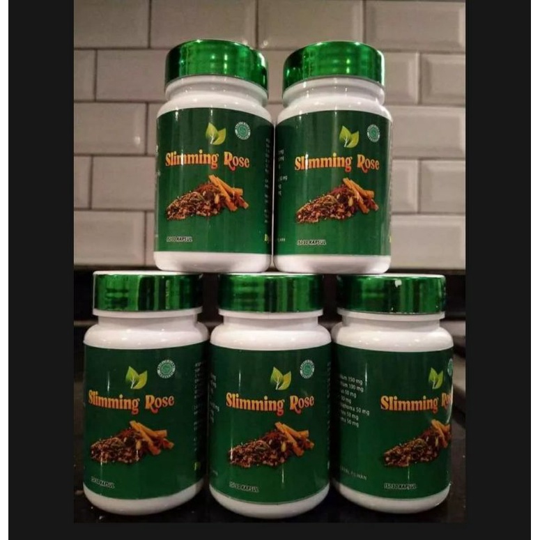 Slimming Rose Herbal Pelangsing Original by Hera