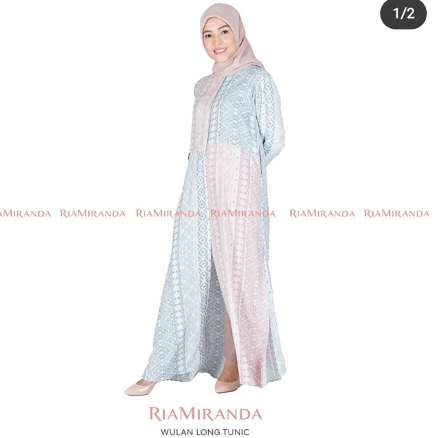 Wulan Long Tunik Ria Miranda