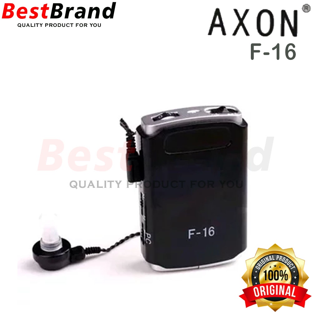 Alat Bantu Pendengaran Kabel AXON F-16 F 16 F16