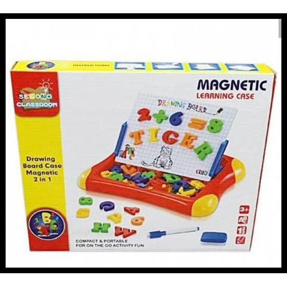 

Papan Tulis Magnet / Magnetic Learning Board