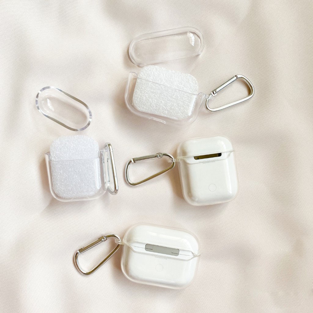 SOFTCASE TPU KARET CLEAR CASE COVER BENING AIRPODS 1/AIRPODS 2/AIRPODS GEN 3/AIRPODS PRO