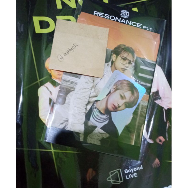 NCT 2020 Holo Standee - Renjun