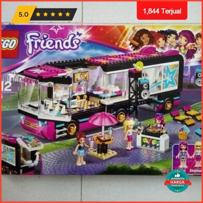 lego friends livi tour bus