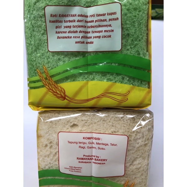 Roti Tawar Kupas RAMAYANA