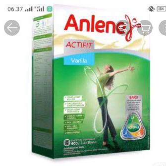 

Anlene actifit rasa vanila dan coklat 600gr