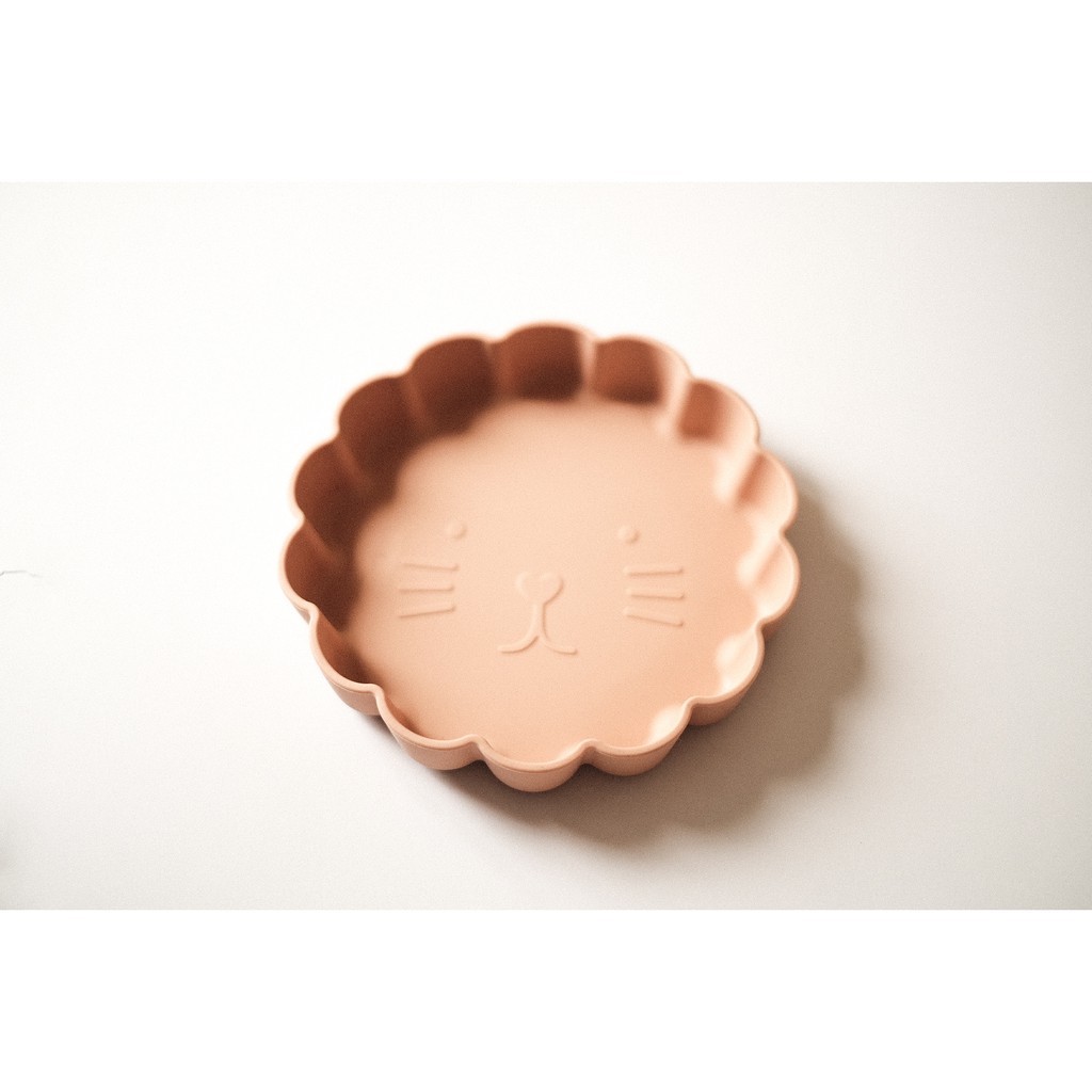 SILICONE LION PLATE MOROCOCO