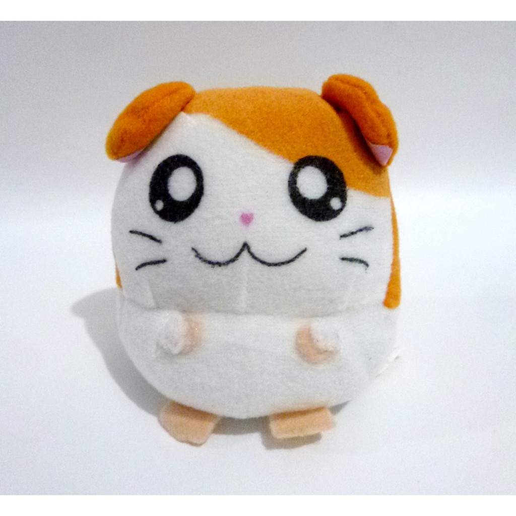 Boneka Hamtaro Original Furuta Japan Rare Plush Doll Small