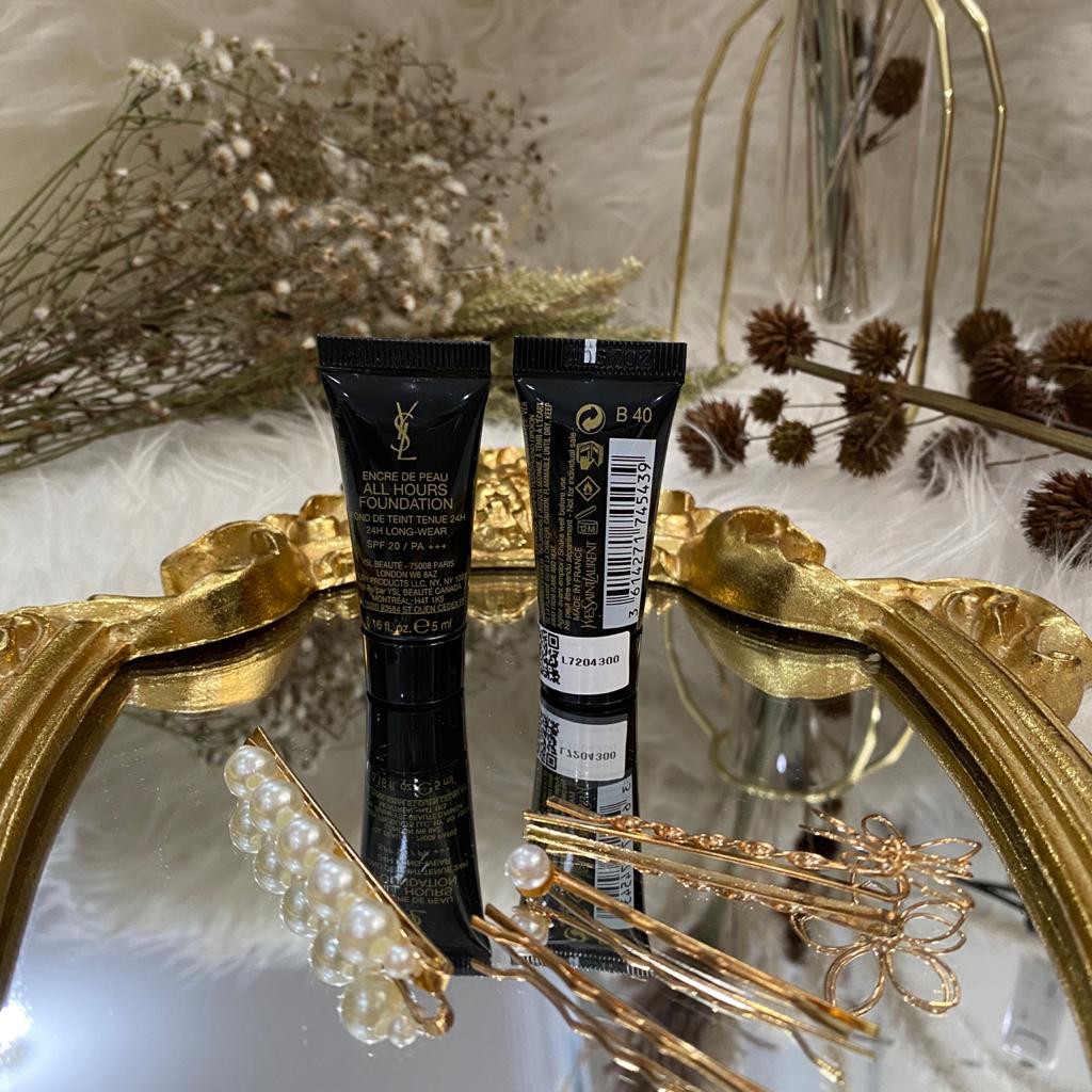 YSL - Encre De Peau All Hours Foundation 5 ml