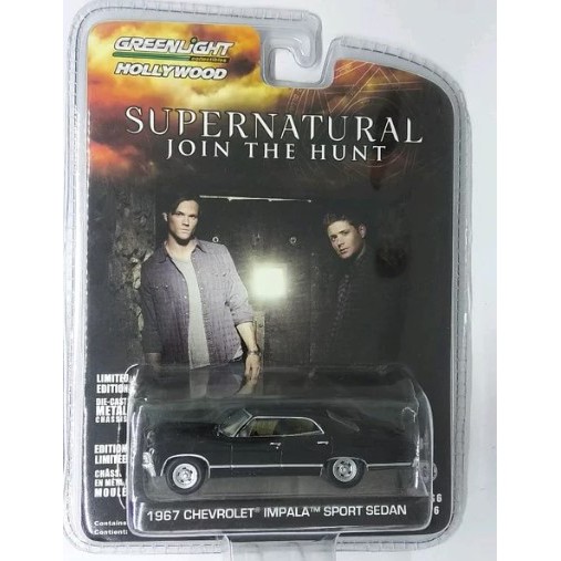 greenlight hollywood supernatural impala