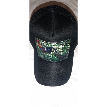 Topi jaring ayam hutan