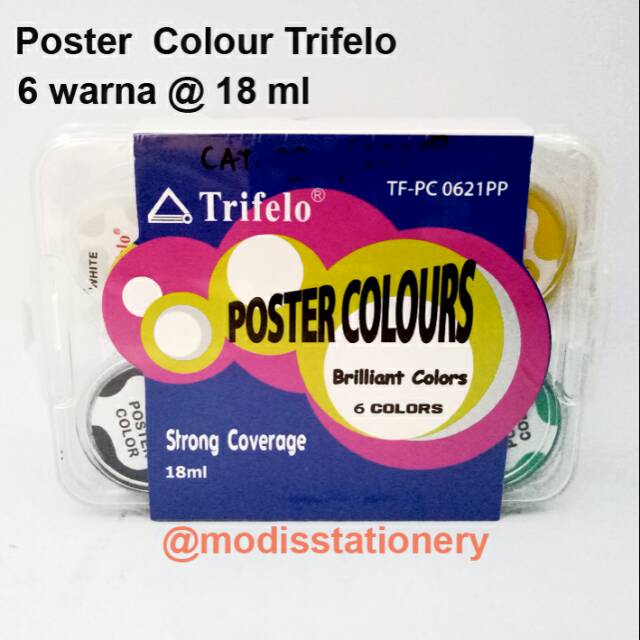 

Poster colour trifelo