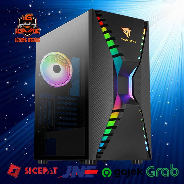 AEROCOOL CRONUS ARGB - CASE | MID TOWER CASE ARGB MANTUL GAN