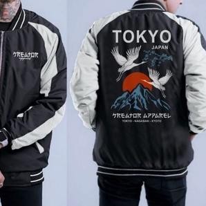 ➢ jaket sukajan original tsurutori Murayama kreator apparel outerwear ➾