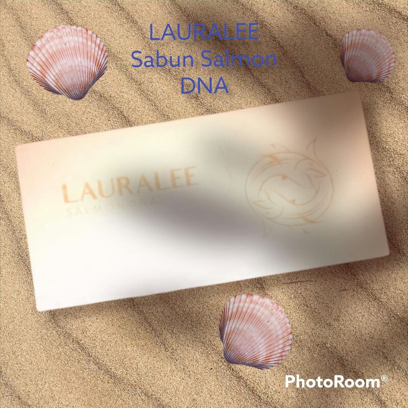 Sabun Wajah Facial Soap Salmon DNA LAURALEE