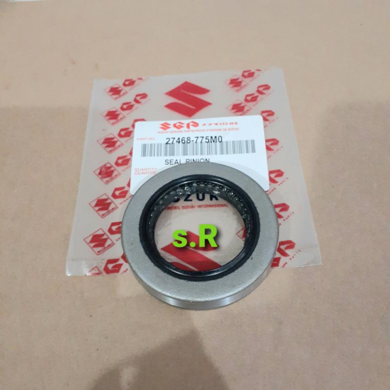 seal pinion gardan futura