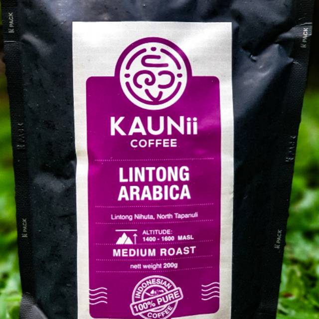 

Single Origin Arabica Lintong