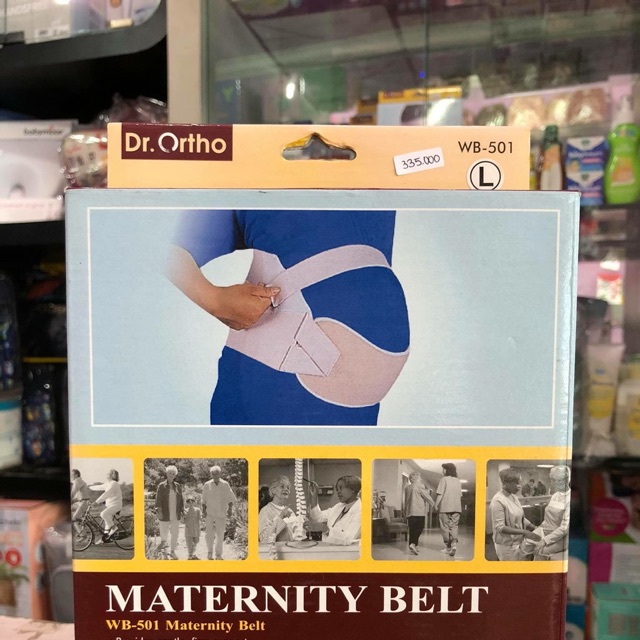 Dr ortho maternity belt wb-501