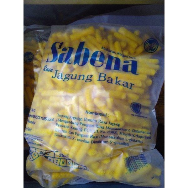 

SABENA STICK JAGUNG BAKAR 360gr