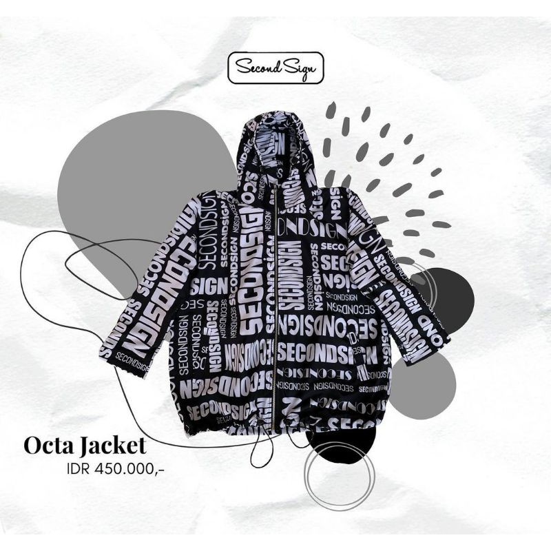 octa jacket by second sign