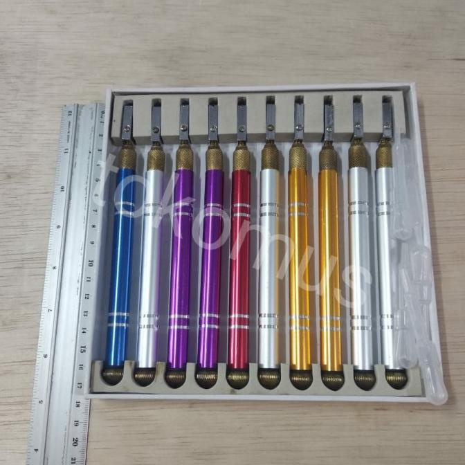 

Alat Pemotong Kaca/Pisau Potong Kaca/Oil Cutter Kido