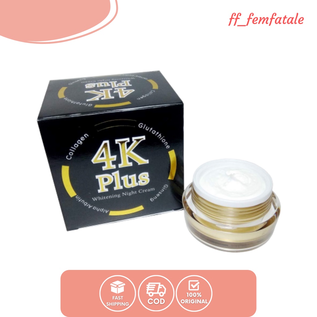 [FF] 4k Plus Whitening Night Cream Original