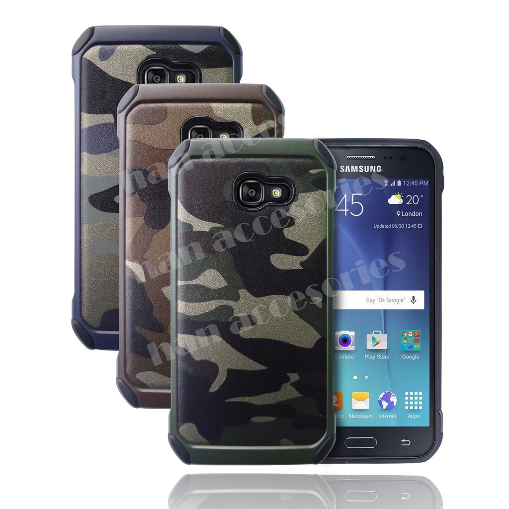 Samsung Galaxy A3 2017 ORIGINAL Case Army Camouflage | Military Case