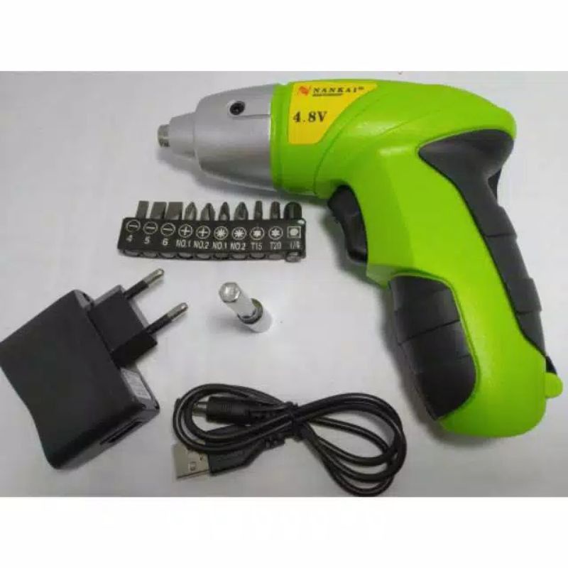 NANKAI bor batrai 4,8 volt/bor obeng cas cordles